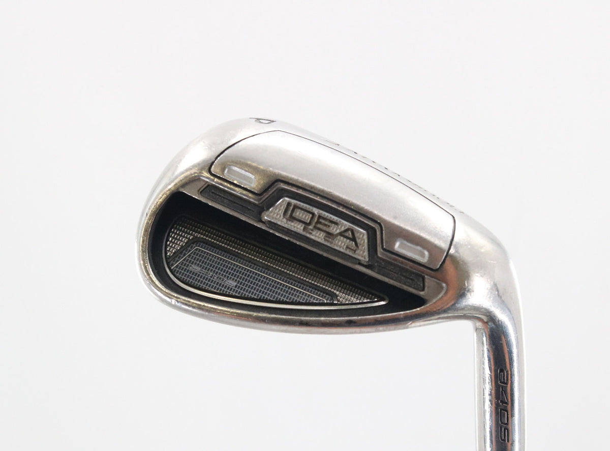 Adams IDEA Tech A4OS PW Pitching Wedge Steel Shaft Stiff Right-Hand C-136963