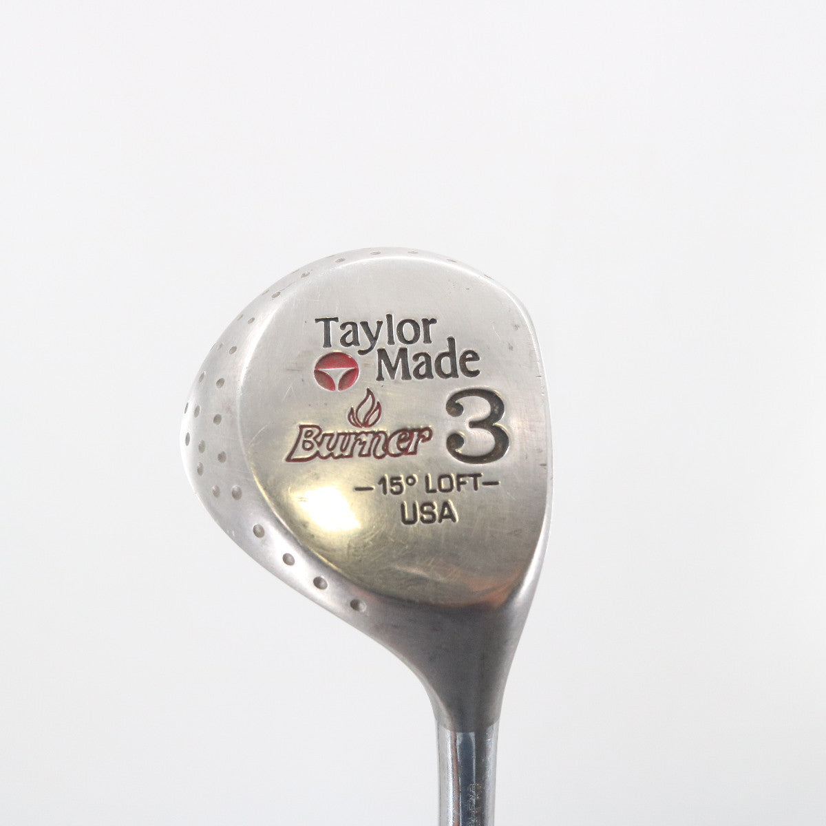 TaylorMade Tour Preffered Burner 3 Hybrid 15 Deg Steel Stiff Right-Hand C-136980