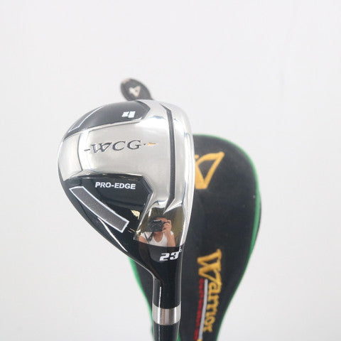 Warrior Custom Golf WCG Pro-Edge 4 Hybrid 23 Deg Graphite S Stiff RH C-137010