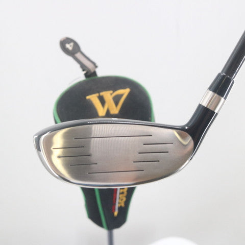 Warrior Custom Golf WCG Pro-Edge 4 Hybrid 23 Deg Graphite S Stiff RH C-137010