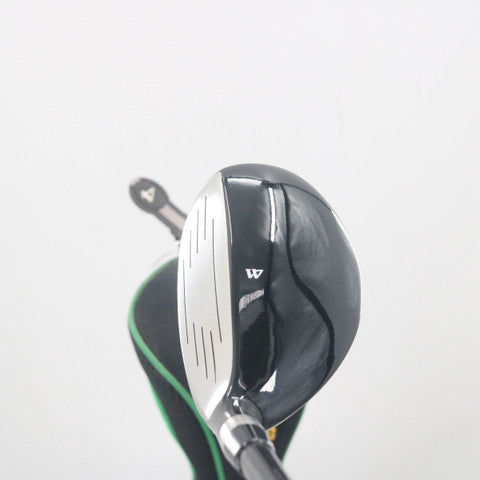 Warrior Custom Golf WCG Pro-Edge 4 Hybrid 23 Deg Graphite S Stiff RH C-137010