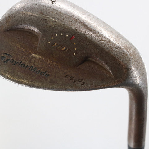 TaylorMade RAC L LW Lob Wedge 60 Deg 60.07 Steel Shaft Right Hand C-137207