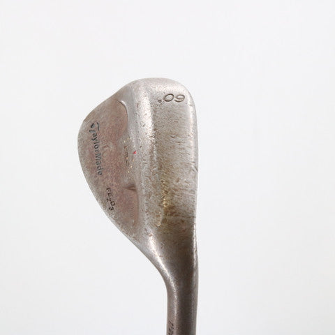 TaylorMade RAC L LW Lob Wedge 60 Deg 60.07 Steel Shaft Right Hand C-137207