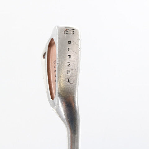 TaylorMade Burner Oversize Individual 9 Iron Steel Shaft S Stiff  RH C-137454