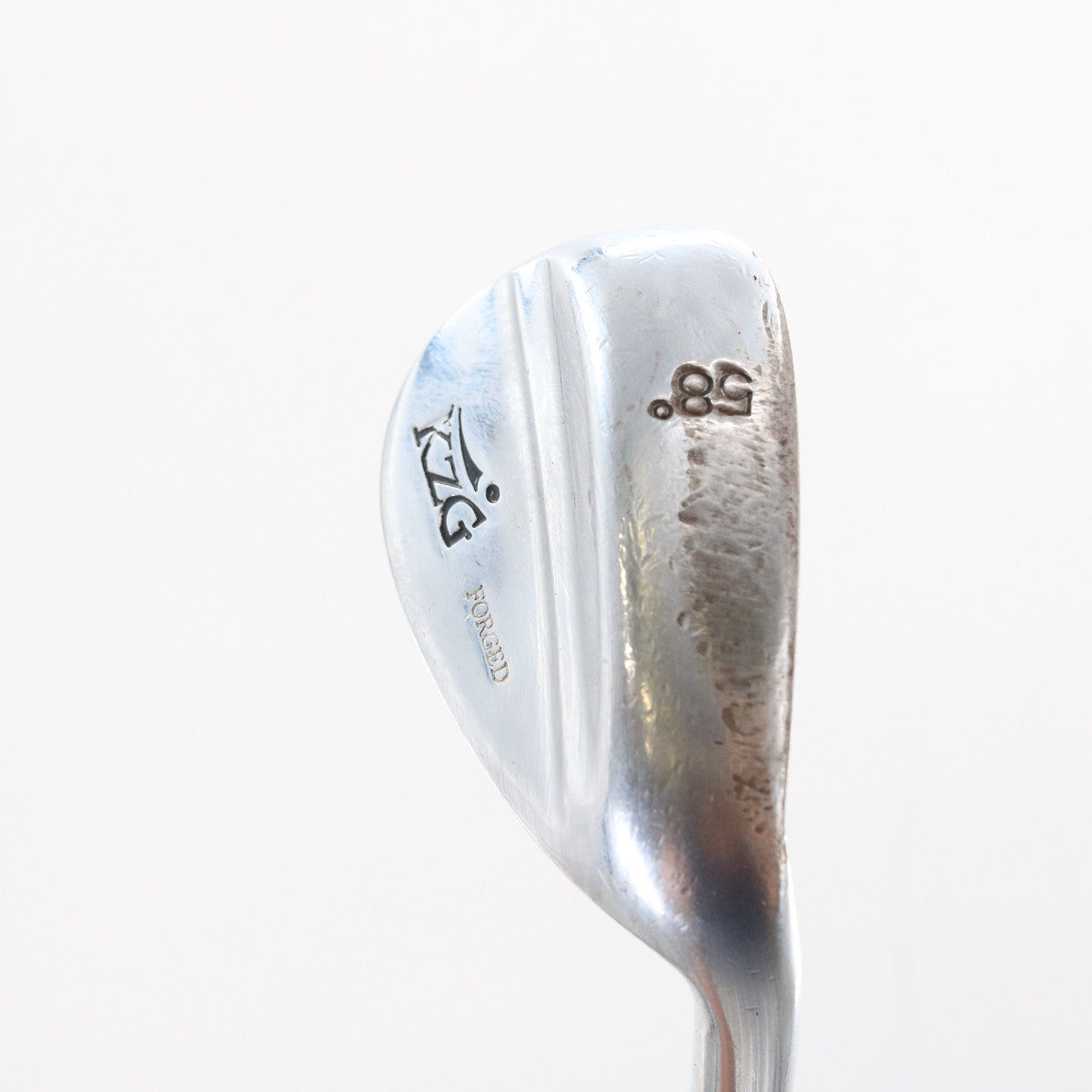 KZG Forged Sand Wedge 58 Degrees True Temper Steel R300 Regular Flex RH C-137463
