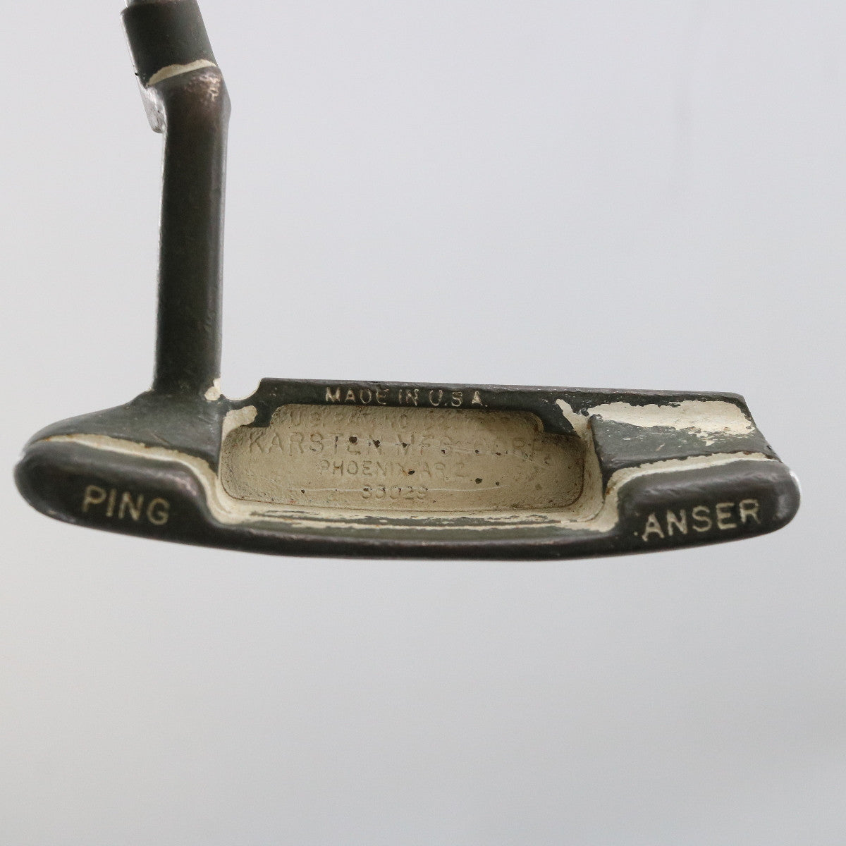 PING Anser Bronze Putter 34 Inches Steel Shaft Right-Hand C-137496