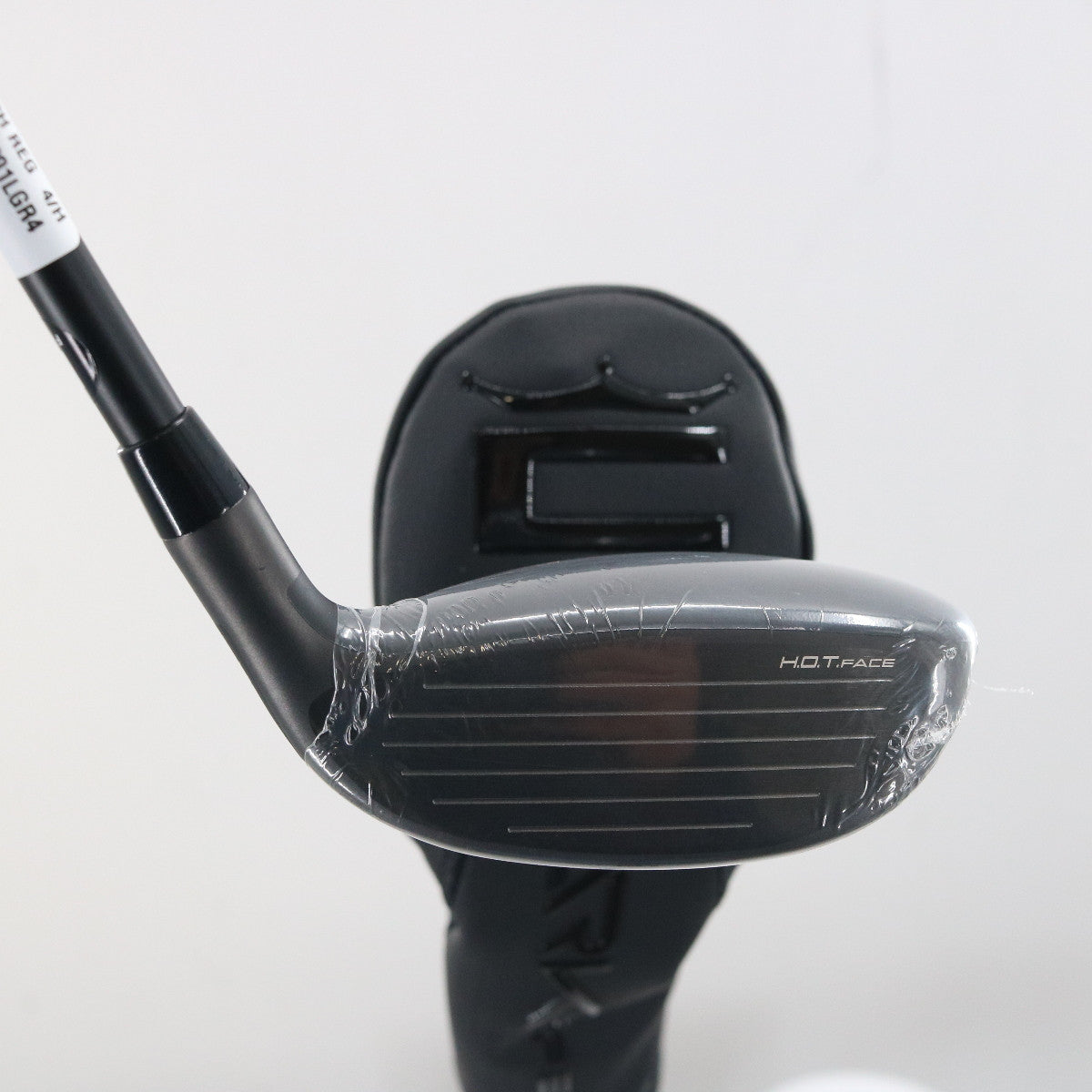 2024 Cobra Darkspeed Hybrid 4H 21 Deg KBS Regular Flex Headcover LH C-137728