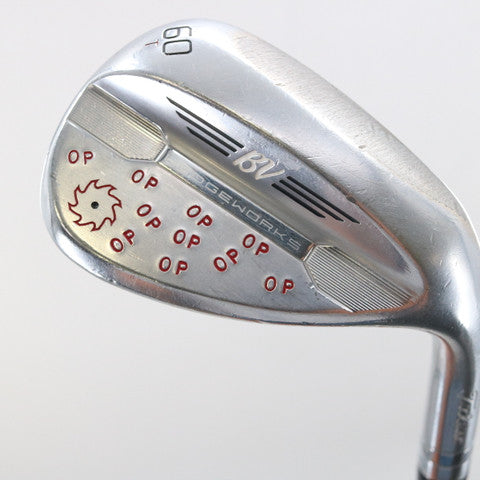 Titleist Vokey WedgeWorks Lob Wedge 60 Deg T-Grind Steel Shaft RH C-137772
