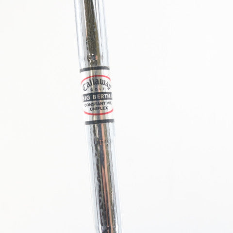 Callaway Golf Big Bertha Individual 4 Iron Steel Uniflex Right-Handed C-137806