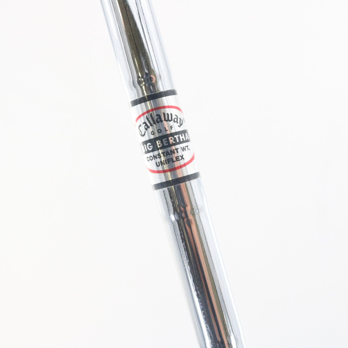 Callaway Golf Big Bertha Individual 6 Iron Steel Uniflex Right-Handed C-137808