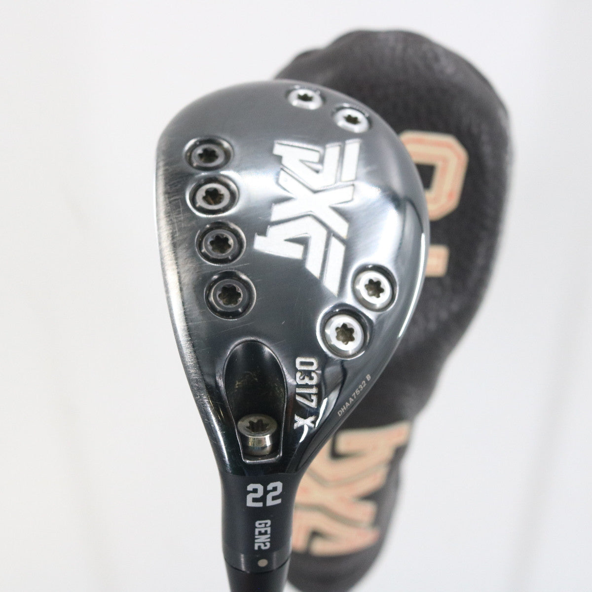 PXG 0317X GEN2 4 Hybrid 22 Deg Graphite Regular Left Hand Headcover C-137870