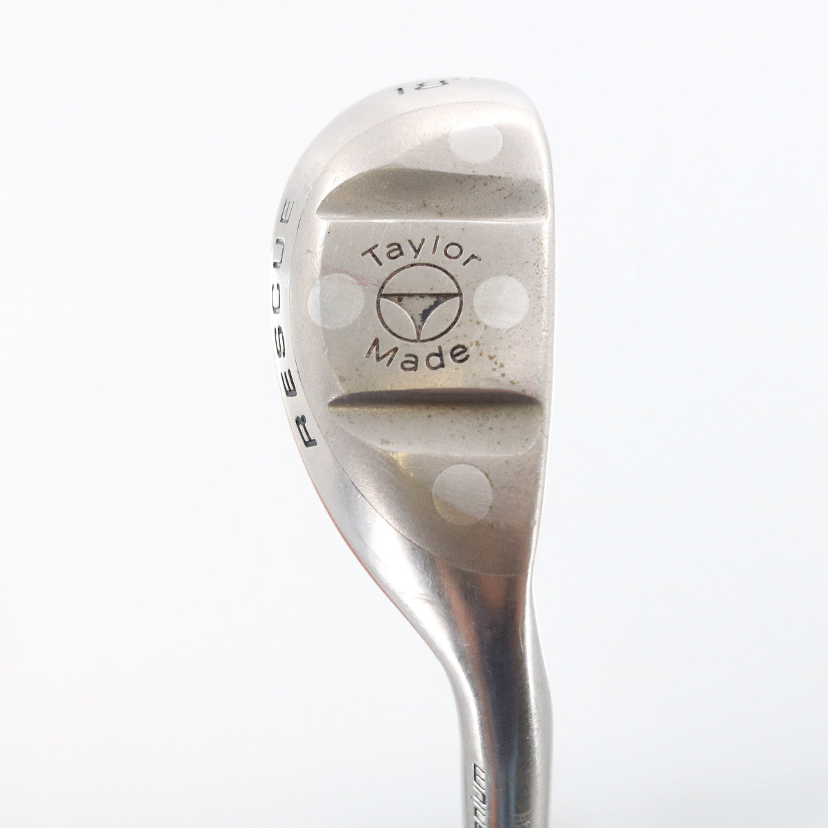 TaylorMade Titanium Rescue Hybrid 18 Degrees Steel Regular Right Hand C-138053