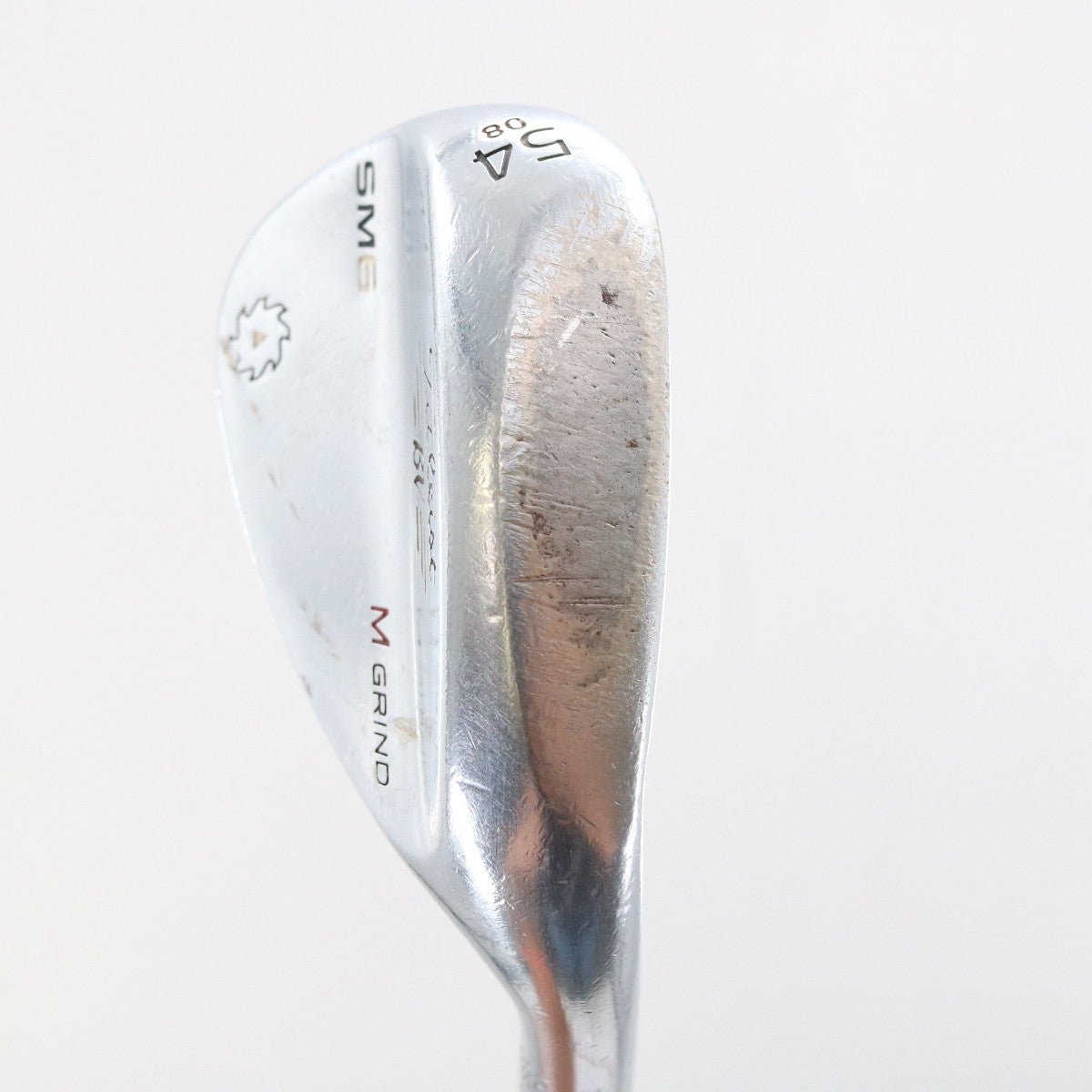 Titleist Vokey SM6 Tour Chrome Sand Wedge 54 Deg 54.08 M-Grind Steel RH C-138070