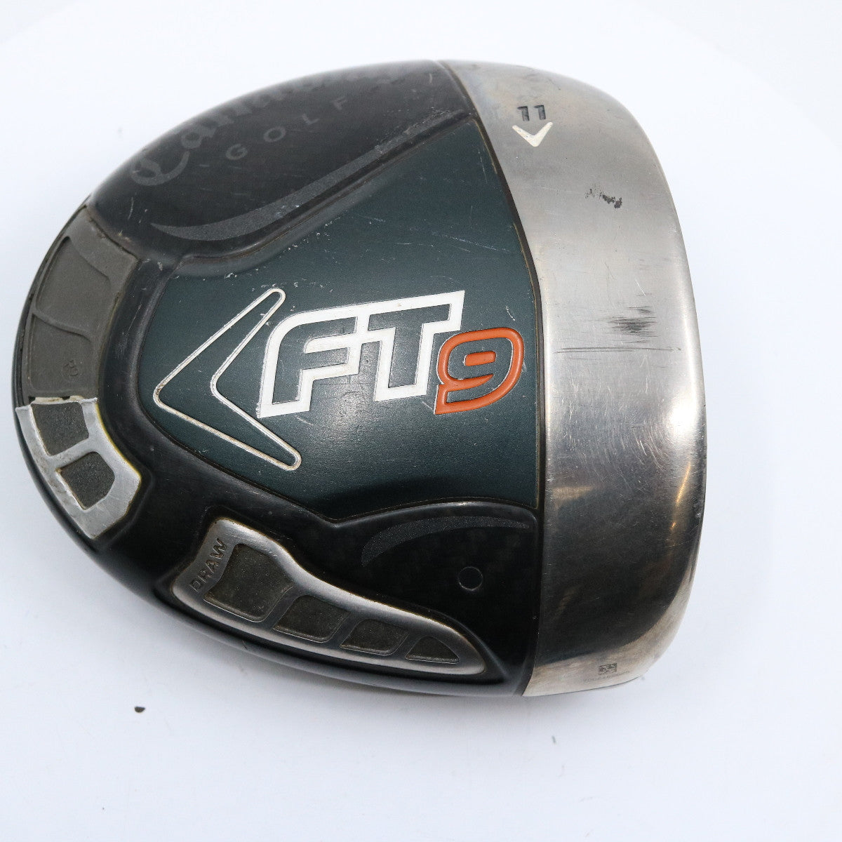 Callaway FT9 Draw Driver 11 Degrees HEAD ONLY RH Right-Handed C-138082