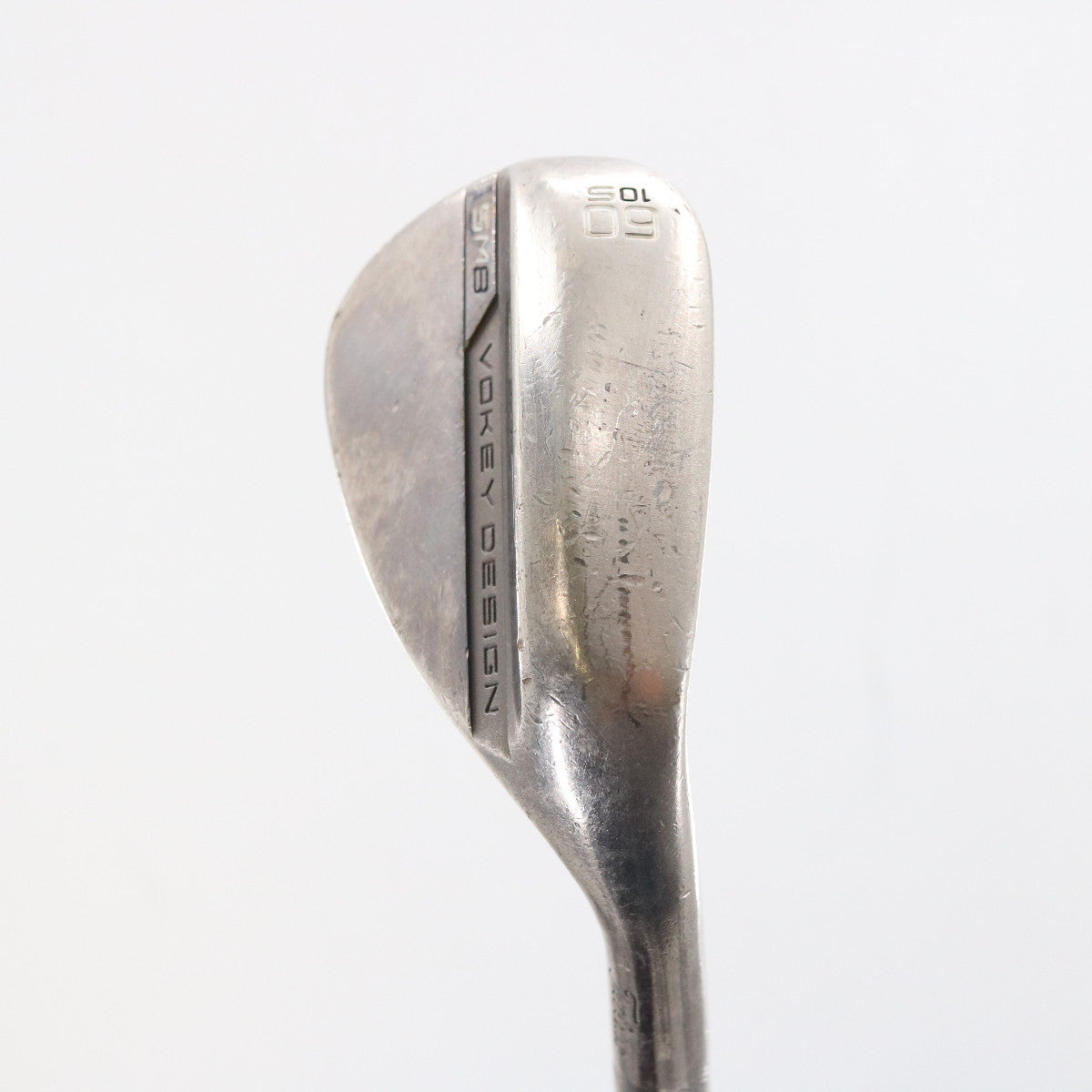 Titleist Vokey SM8 Brushed Steel L LW Lob Wedge 60 Deg 60.10 Steel RH C-138716