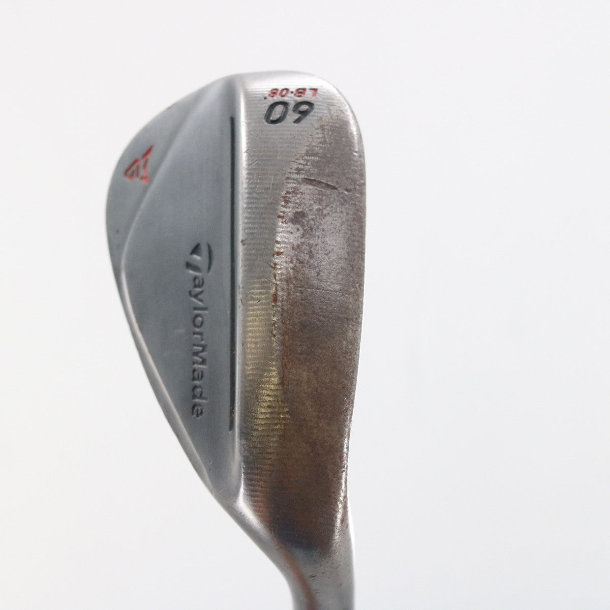 TaylorMade Milled Grind 2 Matte Black Lob Wedge 60 Deg 60.08 Steel Stiff C-139002