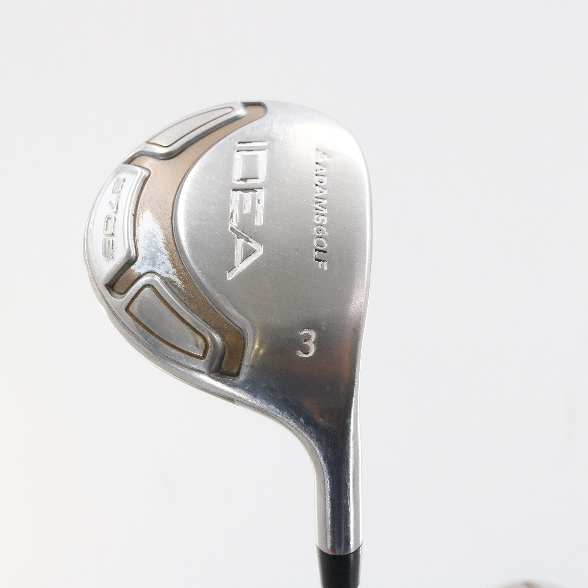 Adams Idea a7OS Wood Set 3 & 5 Woods Grafalloy 45 Women's Ladies RH C-139258