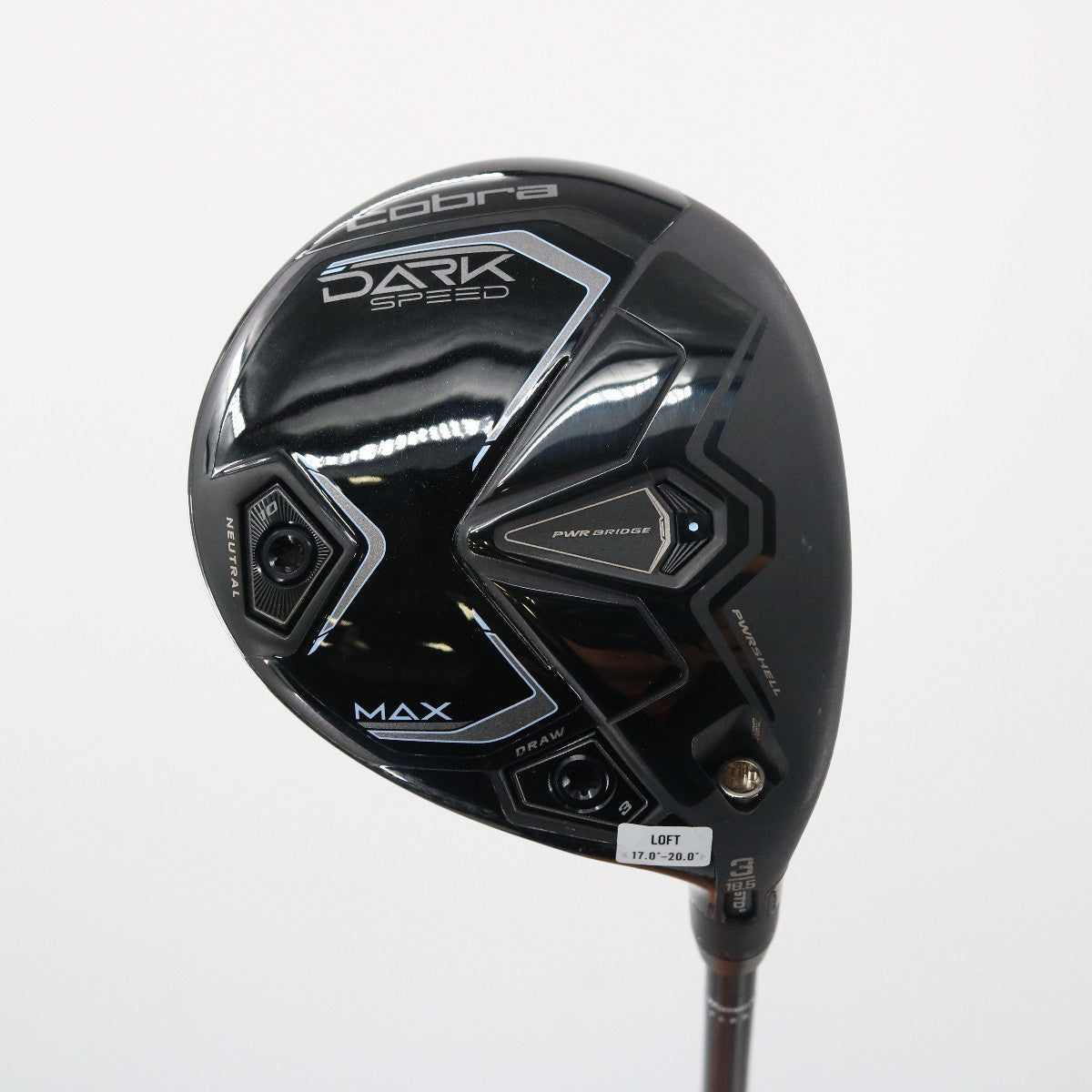 Cobra Darkspeed Max 3 Fairway Wood 18.5 Deg Graphite F1 Ladies RH C-139497