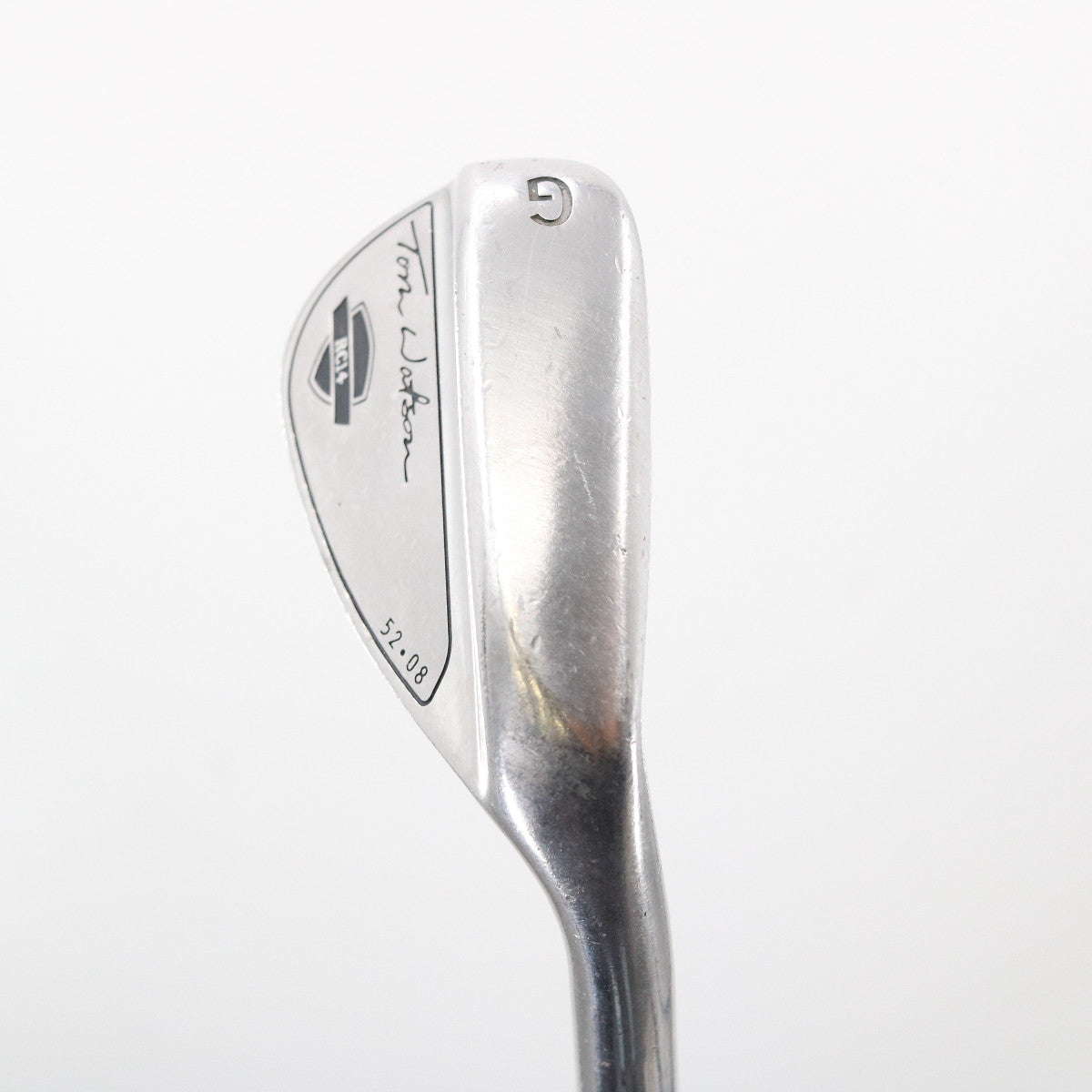 Adams Golf Tom Watson RC14 G Gap Wedge 52 Degrees 52.08 Steel Shaft RH C-139592