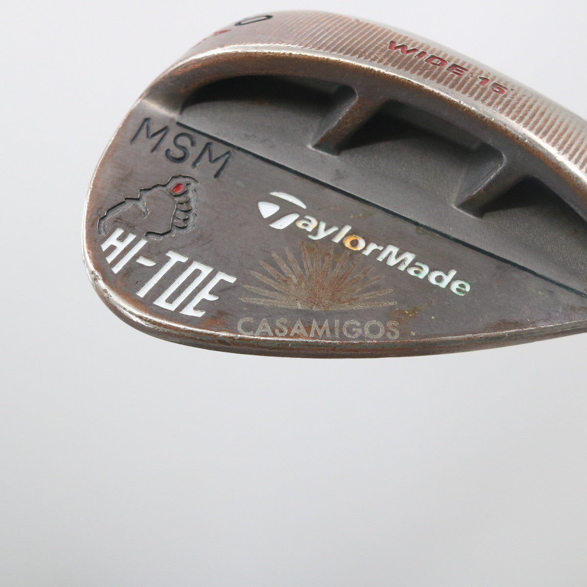 TaylorMade Hi-Toe Raw Big Foot Wedge 60 Deg 60.15 Wide Steel Right Hand C-139864