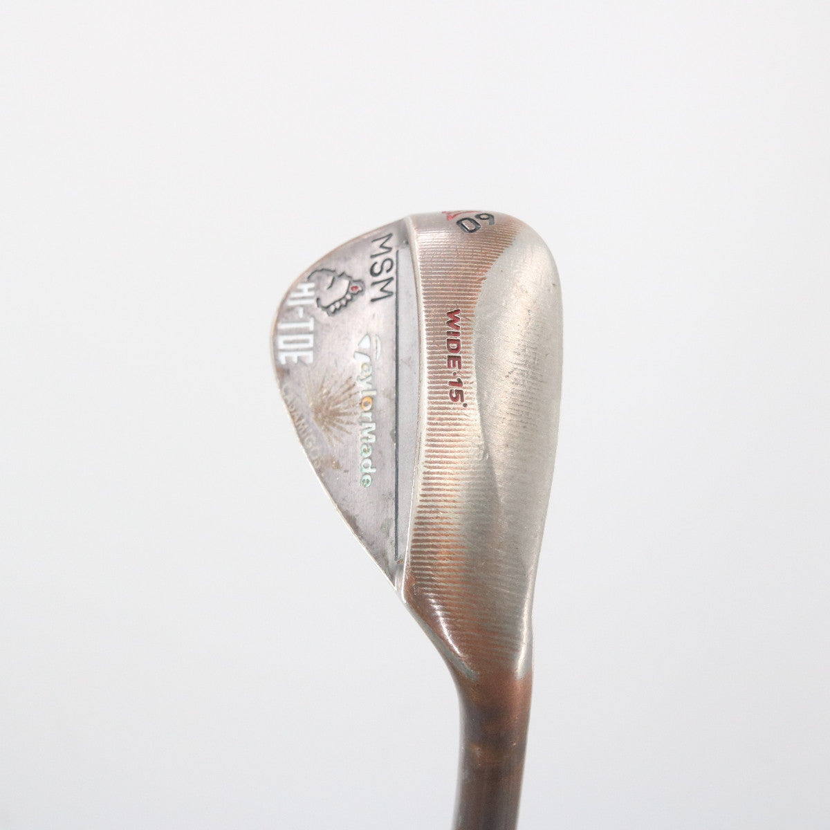 TaylorMade Hi-Toe Raw Big Foot Wedge 60 Deg 60.15 Wide Steel Right Hand C-139864