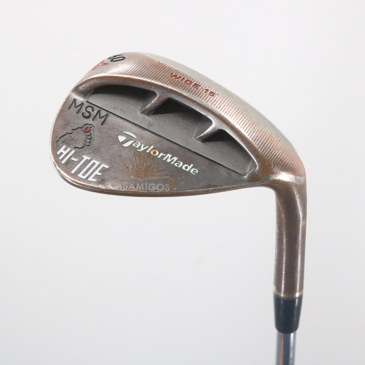 TaylorMade Hi-Toe Raw Big Foot Wedge 60 Deg 60.15 Wide Steel Right Hand C-139864