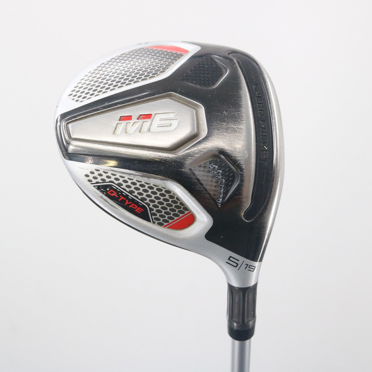 TaylorMade M6 D-Type 5 Fairway Wood 19 Deg Graphite L Ladies Flex RH C-139883