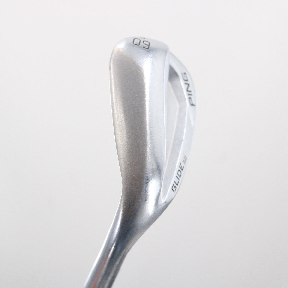 Ping Glide 3.0 TS Lob Wedge 60.06 Deg White Dot Stiff Flex Left-Hand C-140125