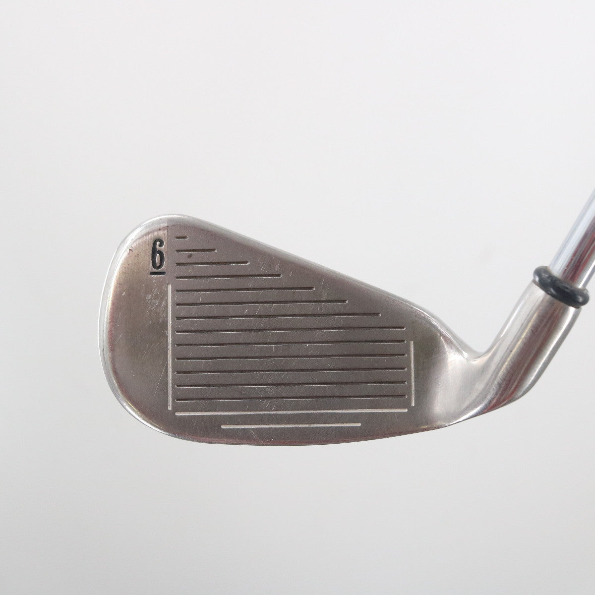 Callaway Steelhead X 14 X-14 Individual 6 Iron Steel  Shaft Uniflex RH C-140433