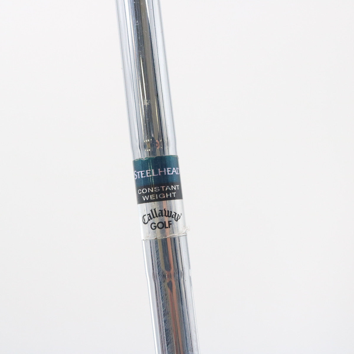 Callaway Steelhead X 14 X-14 Individual 6 Iron Steel  Shaft Uniflex RH C-140433