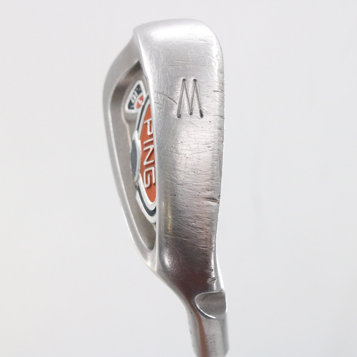Ping i10 W Pitching Wedge Blue Dot Steel AWT Stiff Flex Right-Handed C-141118