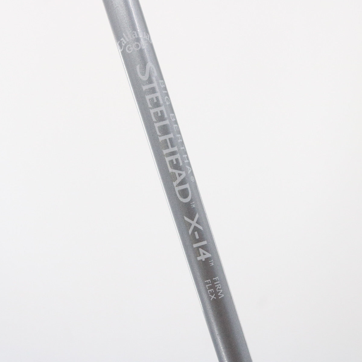 Callaway Steelhead X 14 X-14 Individual 9 Iron Graphite S Stiff RH C-141193