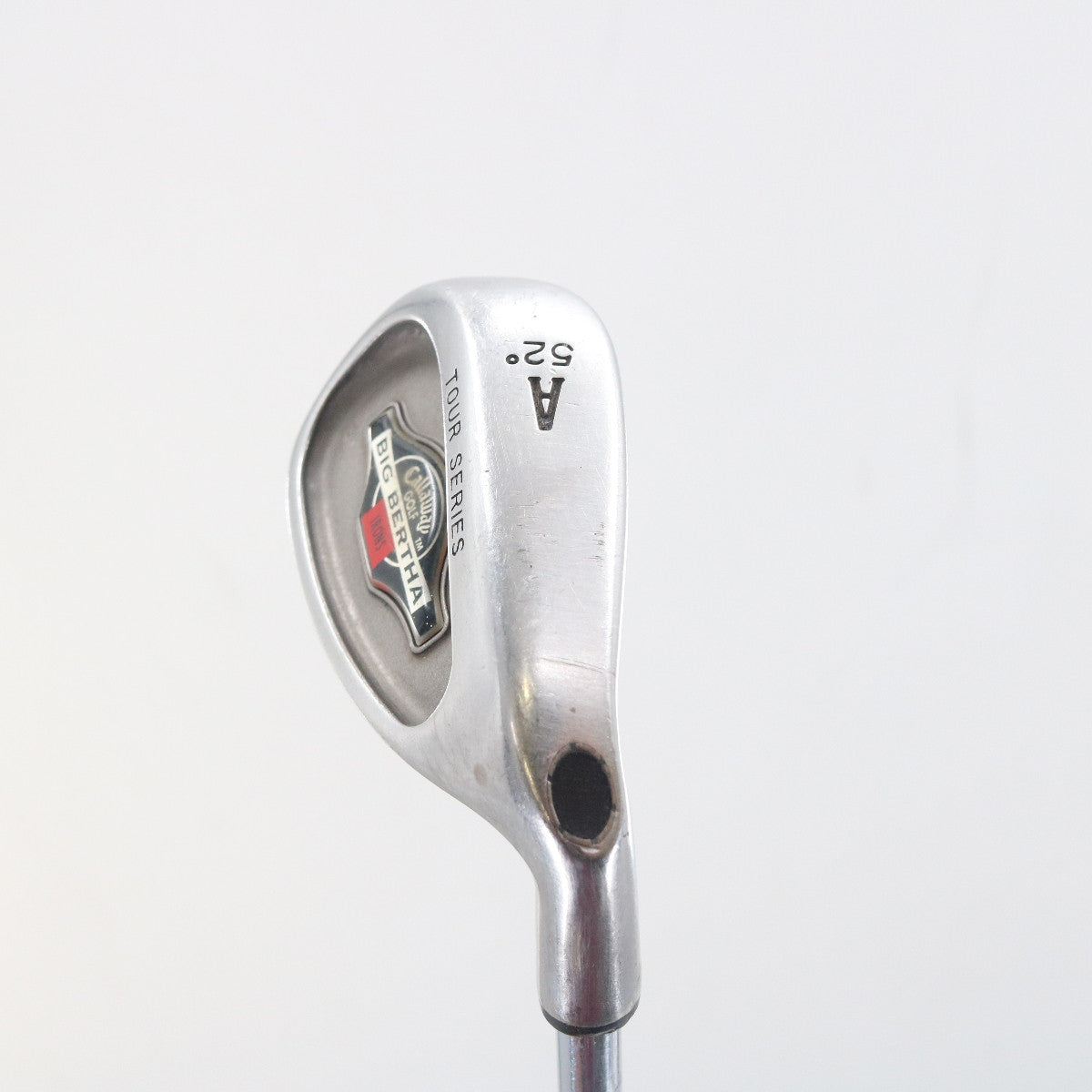 Callaway Big Bertha Irons Tour Series A Gap Wedge 52 Deg Steel X-Stiff RH C-141533