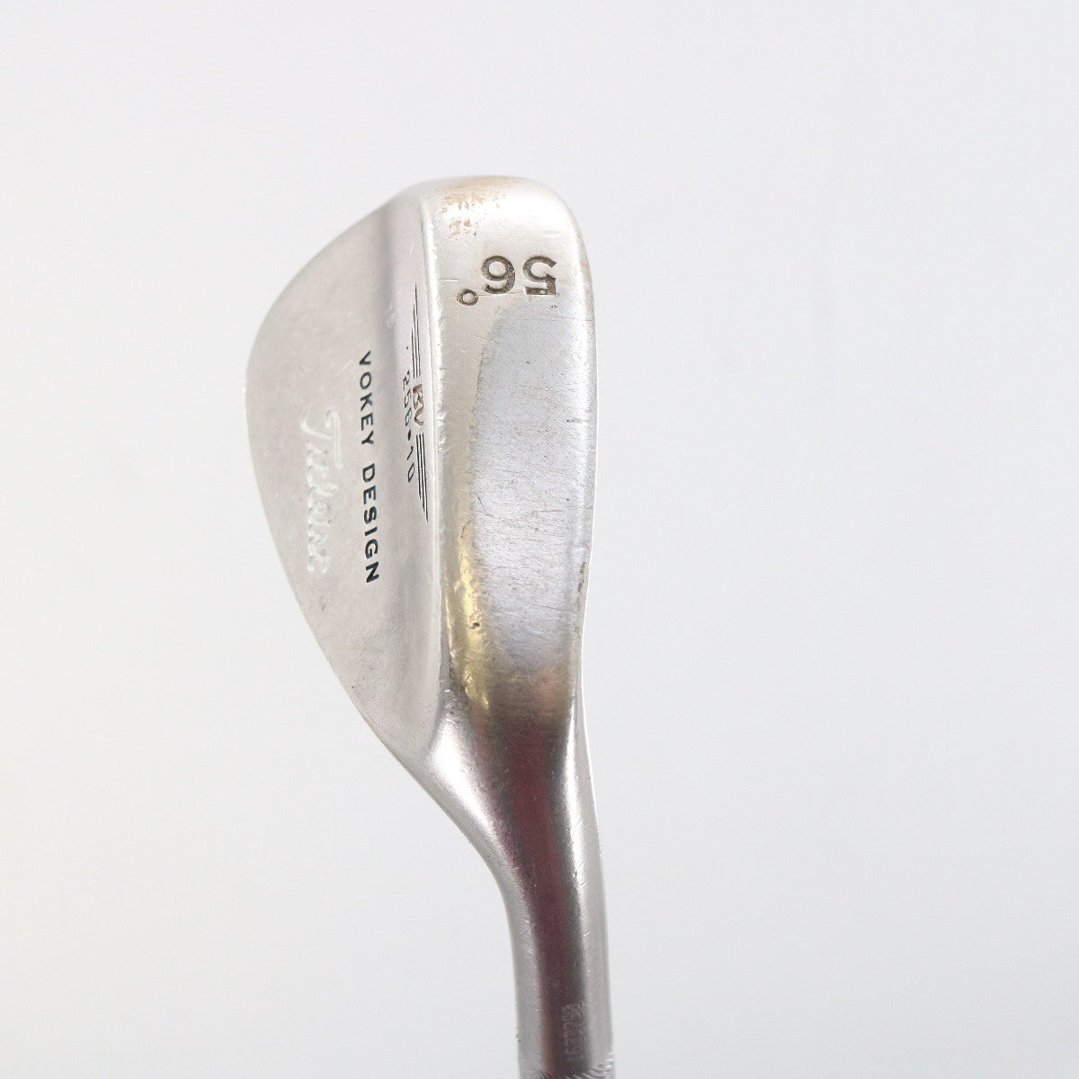 Titleist Vokey Black Nickel Wedge 56 Deg 256.10 Dynamic Gold Steel RH C-141546