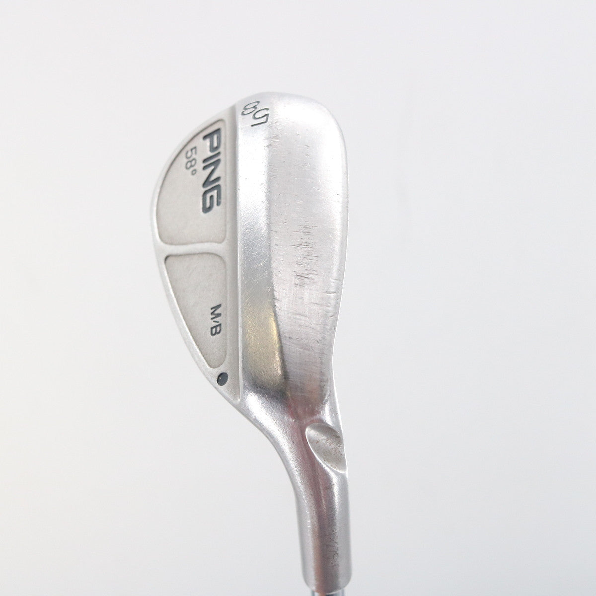 PING M/B MB Sand Wedge 58 Deg Black Dot Steel Shaft Right-Hand C-141822