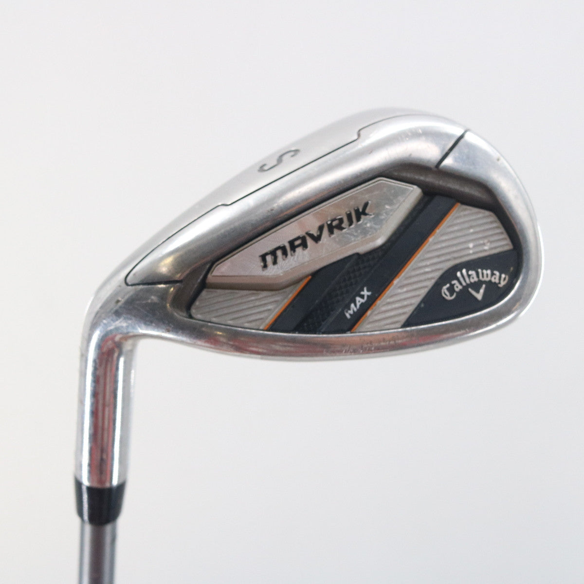 Callaway Mavrik Max S SW S W Sand Wedge Graphite Shaft Stiff S Flex LH C-141835