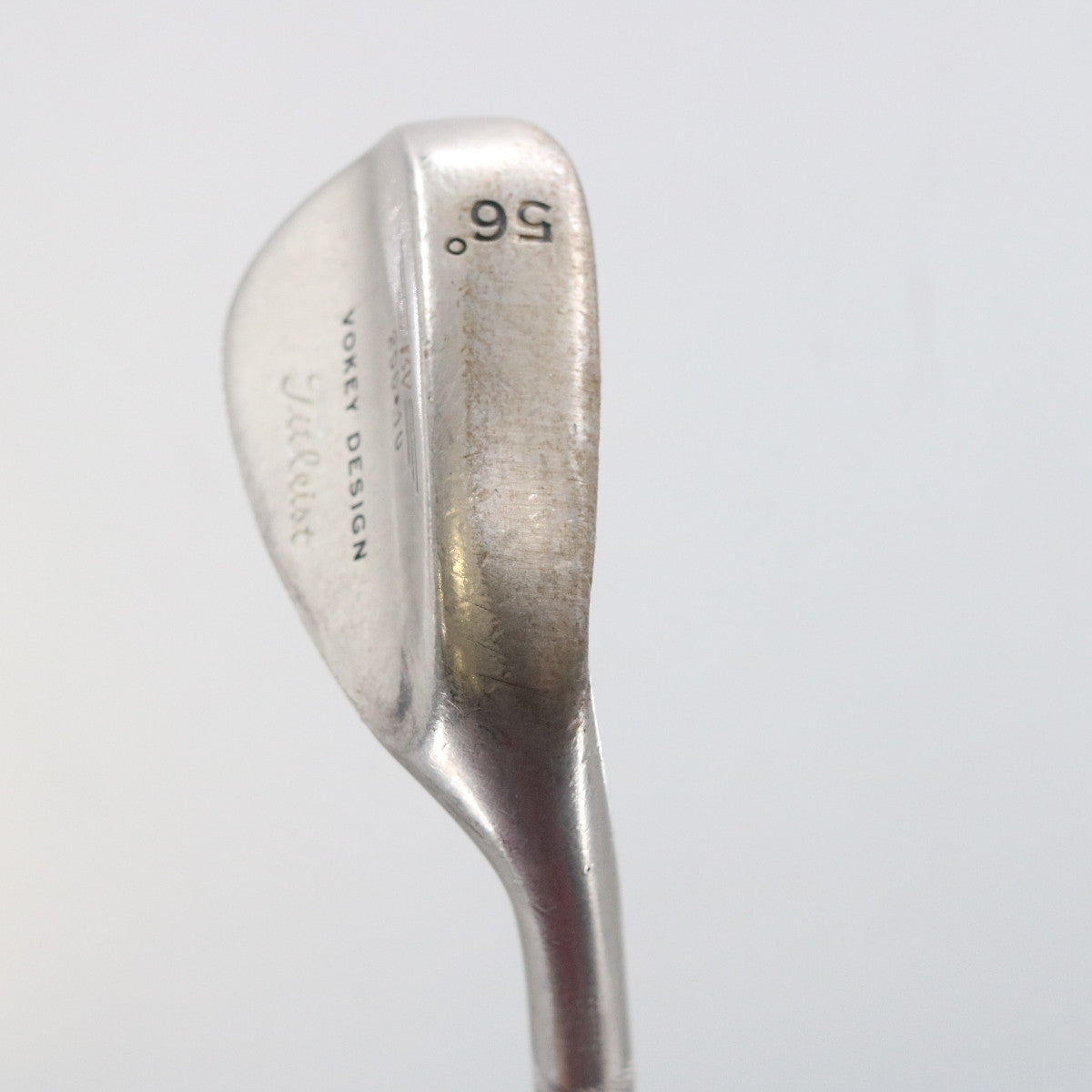 Titleist Vokey Black Nickel Wedge 56 Deg 256.10 Dynamic Gold Steel RH C-141865
