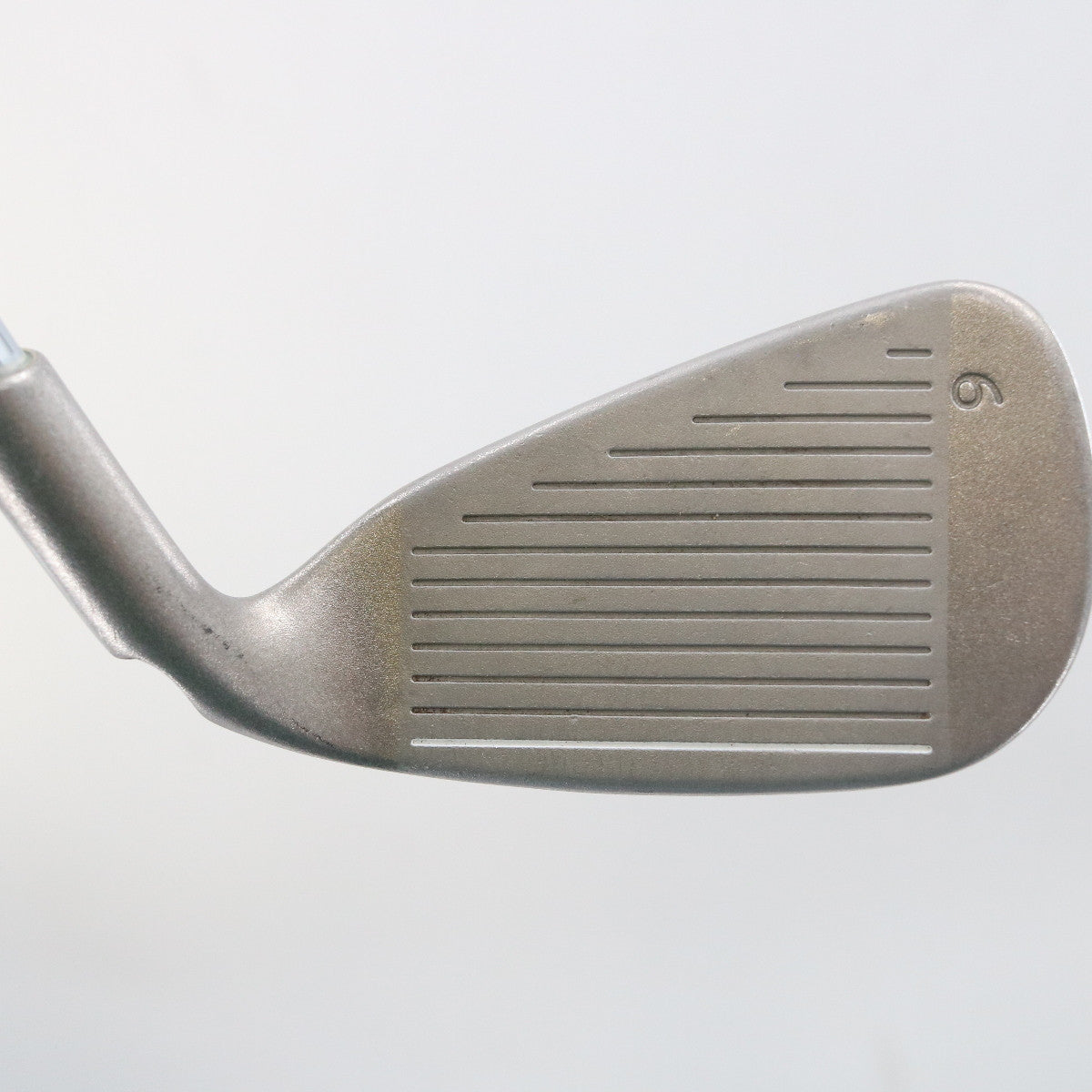 Ping G5L Individual 6 Iron Silver Dot Steel Shaft Stiff Flex Left Hand C-142106