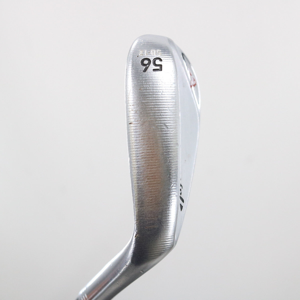 TaylorMade Milled Grind 2 Satin Chrome SW Sand Wedge 56 Deg 56.12 Stiff LH C-142365