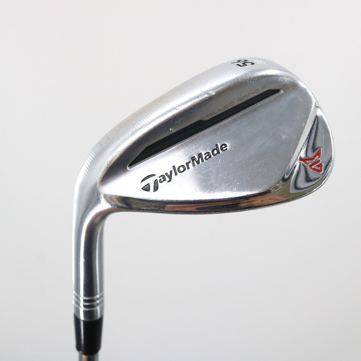 TaylorMade Milled Grind 2 Satin Chrome SW Sand Wedge 56 Deg 56.12 Stiff LH C-142365