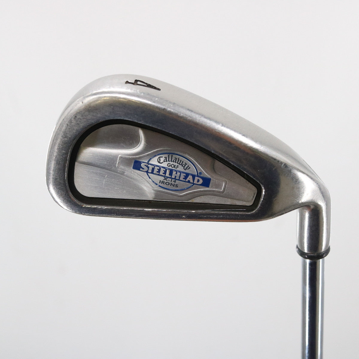 Callaway Steelhead X 14 X-14 Individual 4 Iron Steel Uniflex Right-Hand C-142373