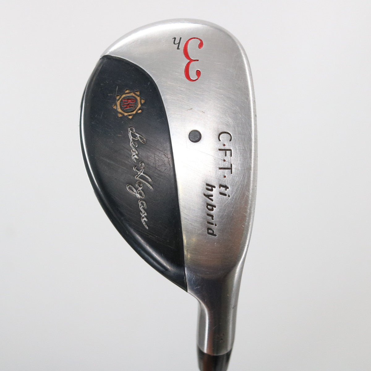 Ben Hogan Edge CFT ti 3 Hybrid 21 Degree Steel Stiff Right Handed C-142386