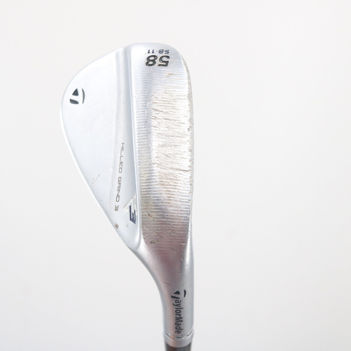 TaylorMade Milled Grind 3 S SW Sand Wedge 58 Deg 58.11SB S200 Stiff RH C-142405
