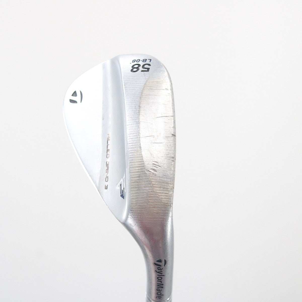 TaylorMade Milled Grind 3 S SW Sand Wedge 58 Deg 58.08LB S200 Stiff RH C-142407