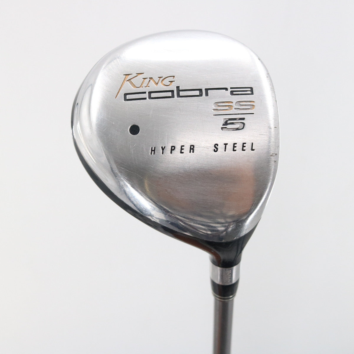 King Cobra SS Hyper Steel 5 Fairway Wood Graphite Regular Flex RH C-142593