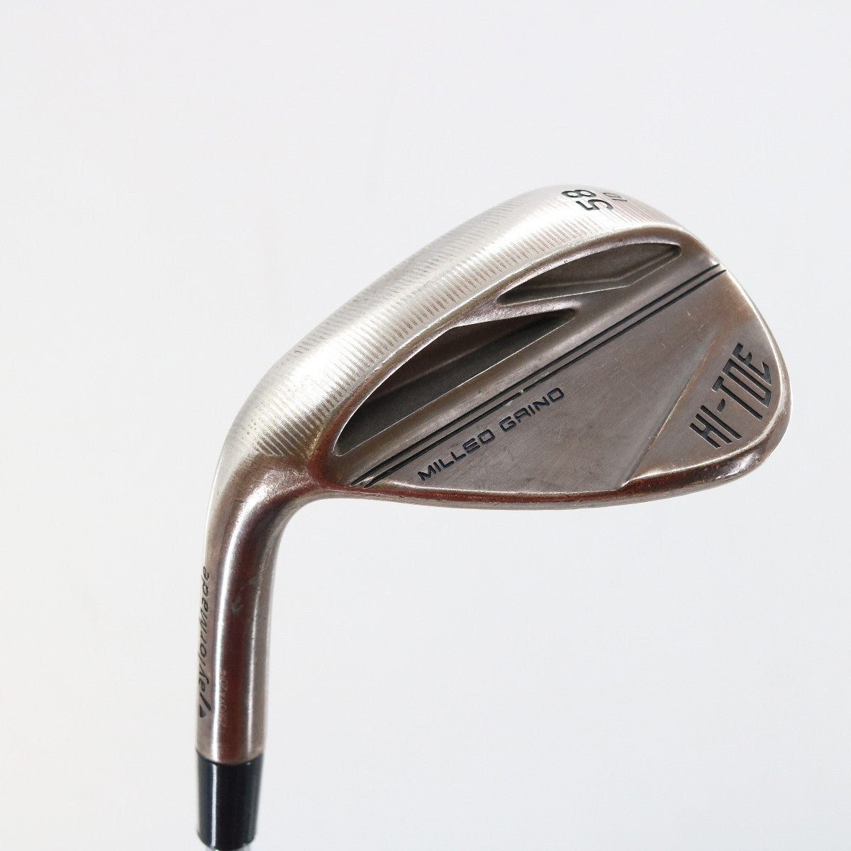 TaylorMade Milled Grind Hi-Toe 3 Copper Wedge 58 Deg 58.10 Left-Handed C-142877