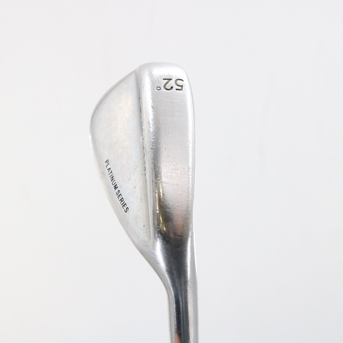 Warrior Custom Golf Platinum Series GW Gap Wedge 52 Deg Steel Stiff RH C-142903