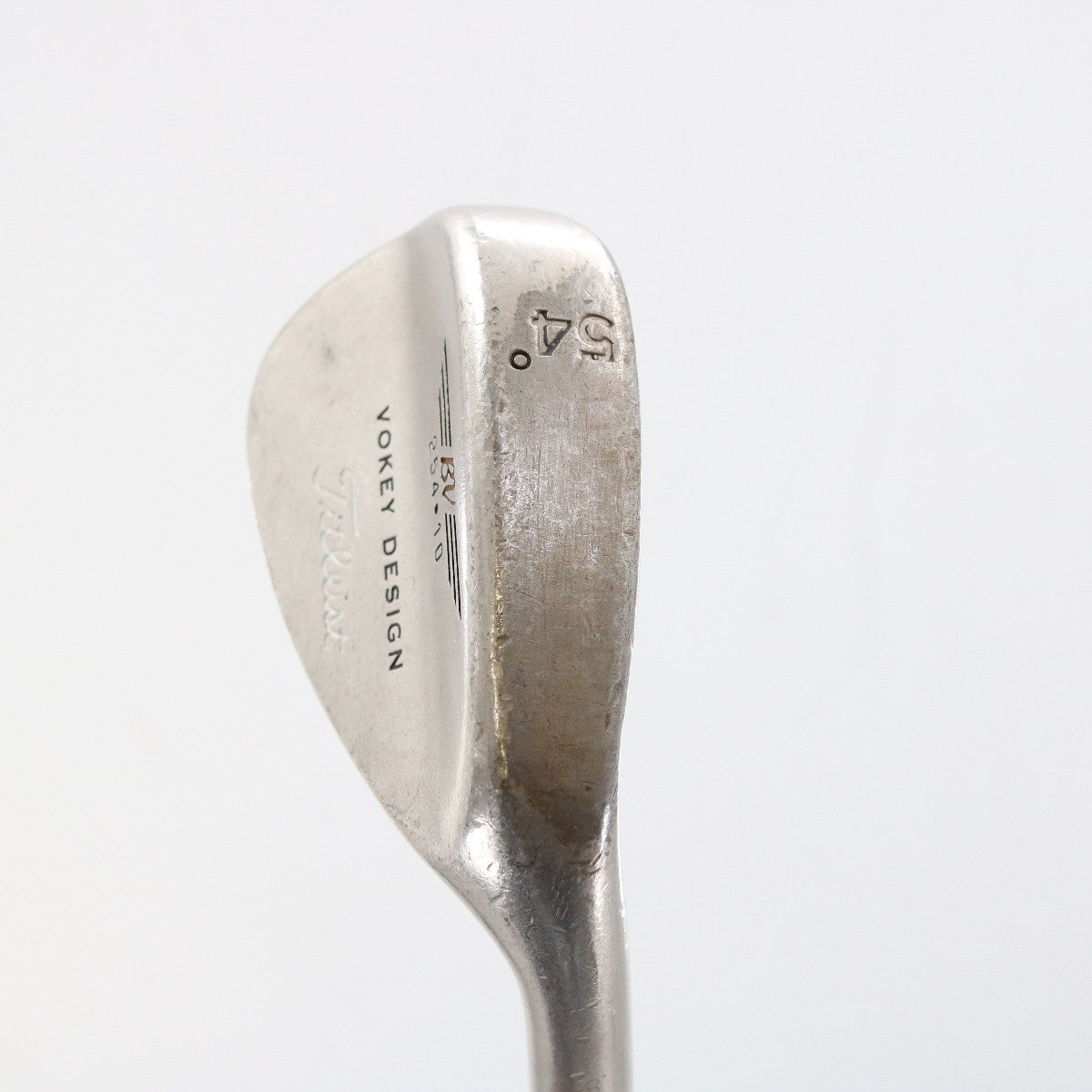 Titleist Vokey Black Nickel S SW Sand Wedge 54 Degrees 254.10 Steel RH C-142923