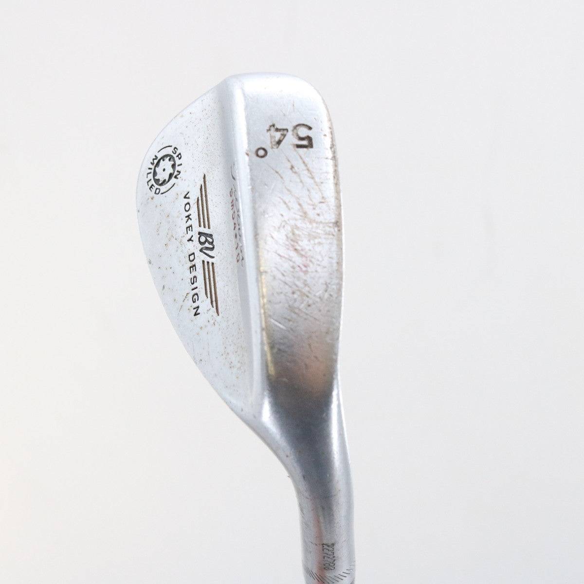 Titleist Vokey Spin Milled Chrome S Sand Wedge 54 Deg SM54.10 Steel RH C-143112