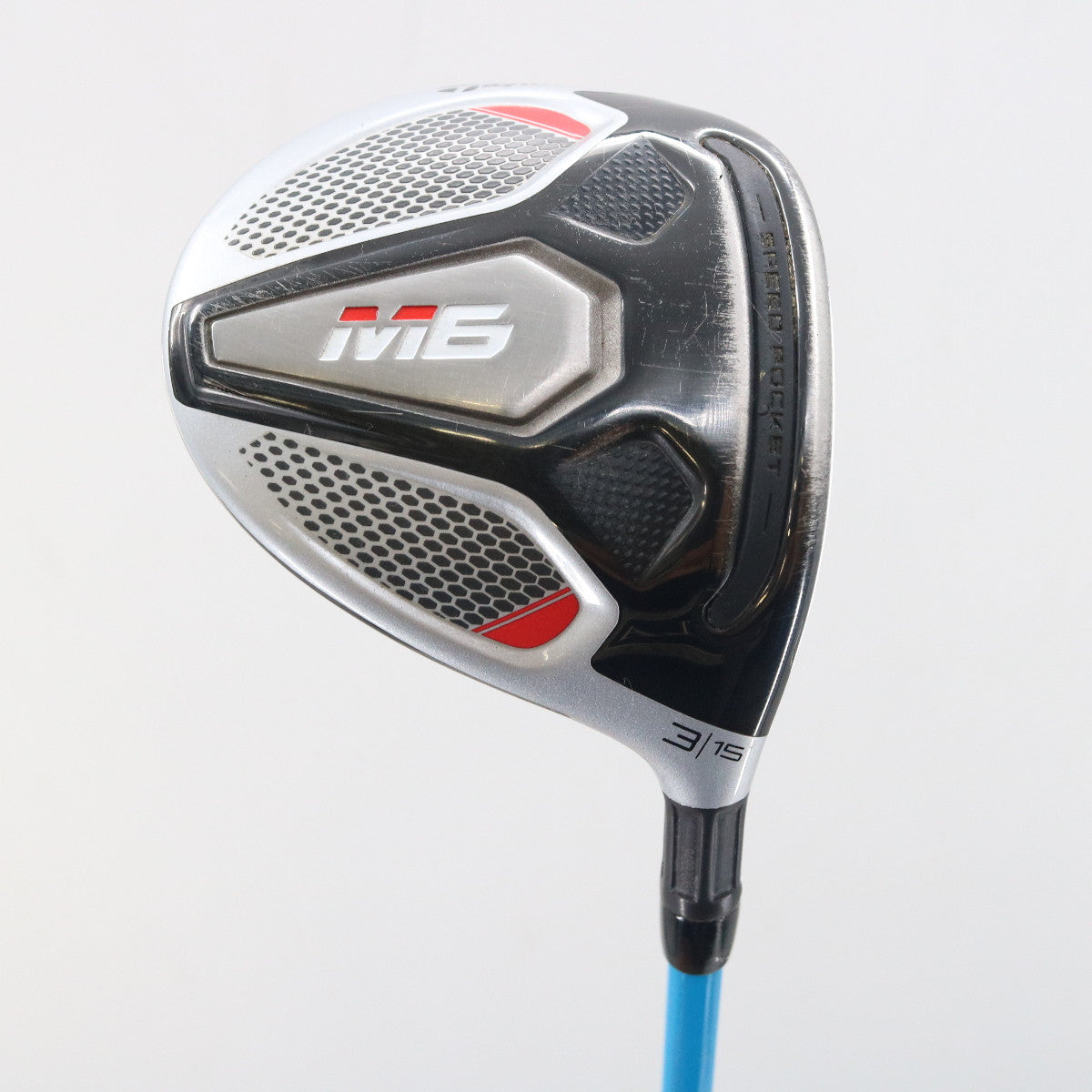 TaylorMade M6 Fairway 3 Wood 15 Degrees Graphite S Stiff Right-Handed C-143126